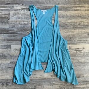 Women's Delia’s Tank Top Cardigan Medium